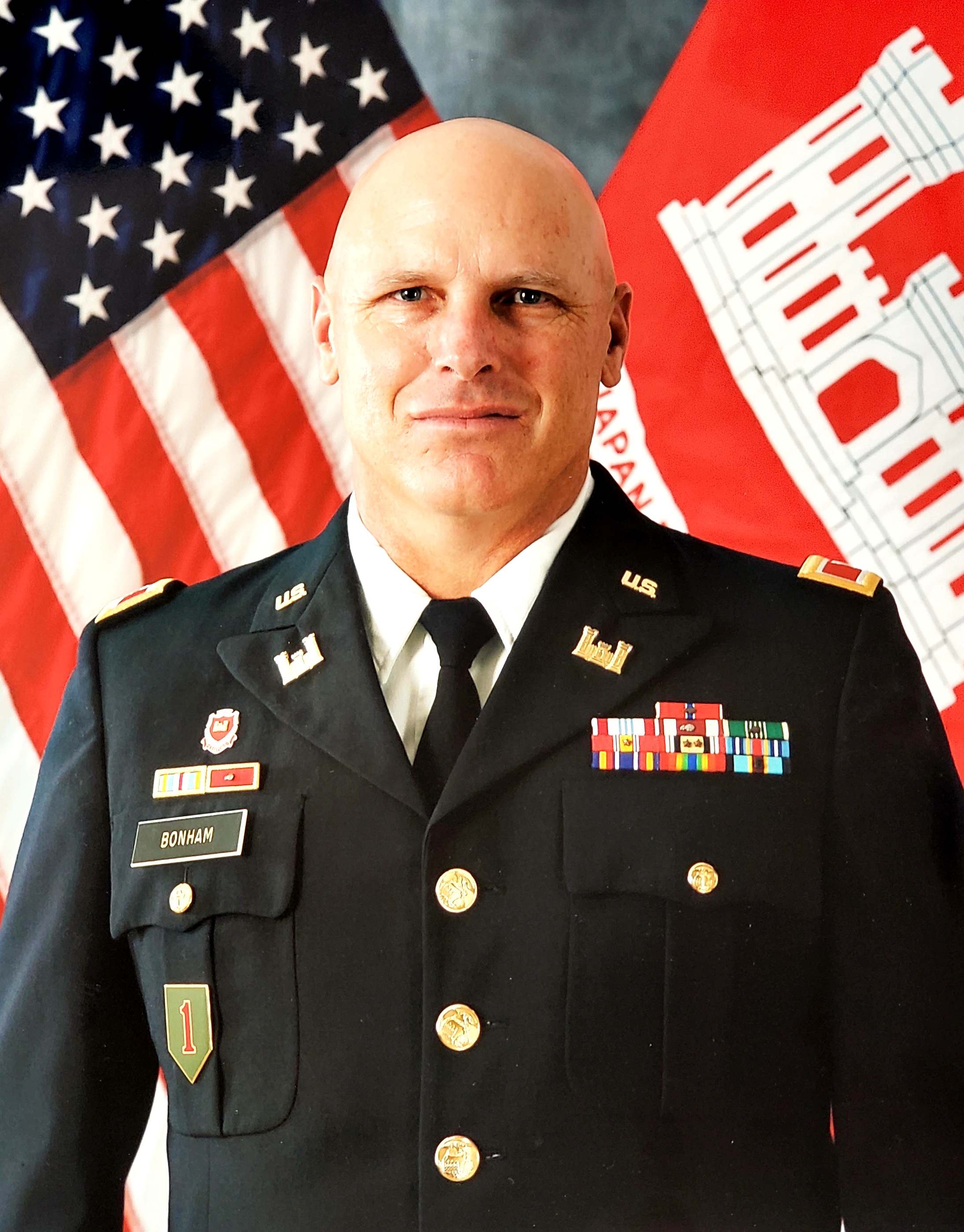 Colonel Gary S. Bonham, Commander and District Engineer